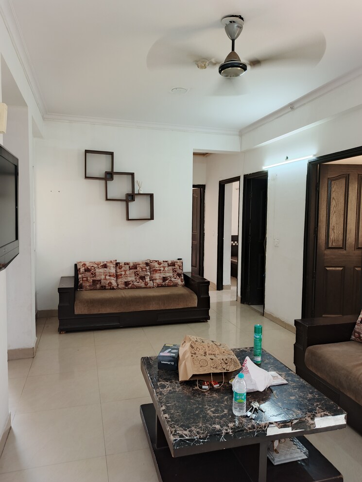 Living Room, jm-florance 2 Bedroom 1197 Sq.Ft. Apartment In Tech Zone 4 Greater Noida Greater Noida 9427484