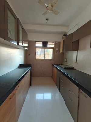 Kitchen in 2 BHK Apartment at Parijat CHS Azad Nagar, Andheri West – for Rent
