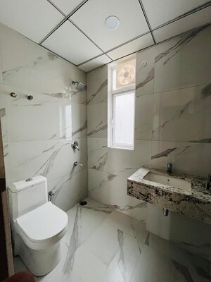 Bathroom in 3.5 BHK Builder Floor at M3M Soulitude, Sector 89 – for Rent