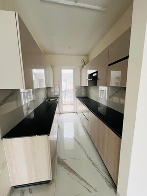 Kitchen in 3.5 BHK Builder Floor at M3M Soulitude, Sector 89 – for Rent
