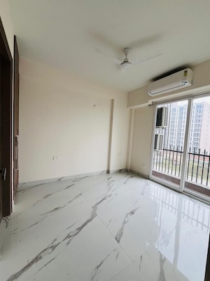 Balcony in 3.5 BHK Builder Floor at M3M Soulitude, Sector 89 – for Rent