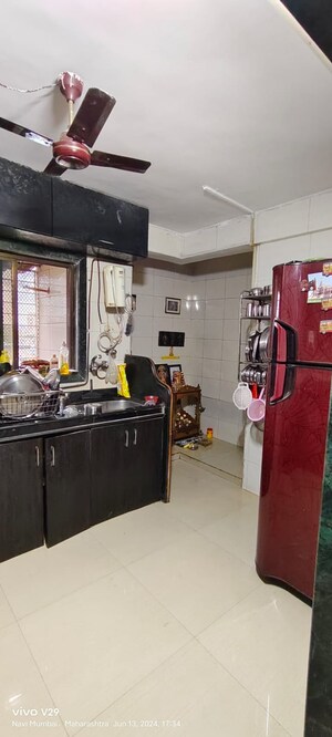 Kitchen in 3 BHK Apartment at Kopar Khairane – for Sale