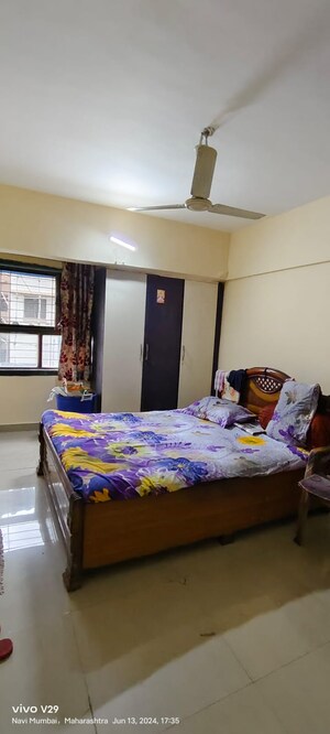 Bedroom in 3 BHK Apartment at Kopar Khairane – for Sale