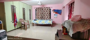 Bedroom in 3 BHK Apartment at Kopar Khairane – for Sale