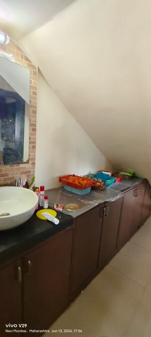 Furnished Amenities in 3 BHK Apartment at Kopar Khairane – for Sale