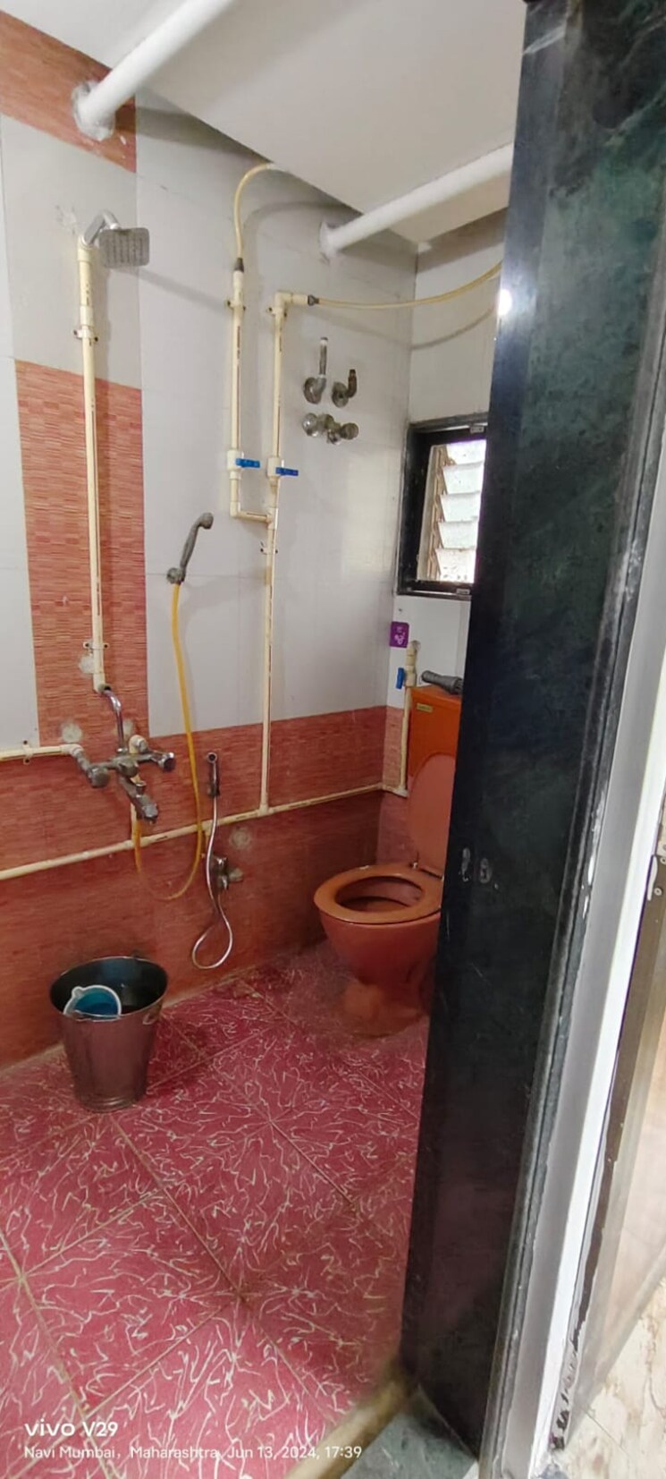 Bathroom, kopar khairane 3 Bedroom 1700 Sq.Ft. Apartment In Kopar Khairane Navi Mumbai 9427516