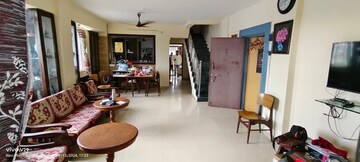 Living Room in 3 BHK Apartment at Kopar Khairane – for Sale