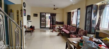 Living Room in 3 BHK Apartment at Kopar Khairane – for Sale