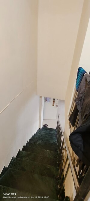 Staircase in 3 BHK Apartment at Kopar Khairane – for Sale