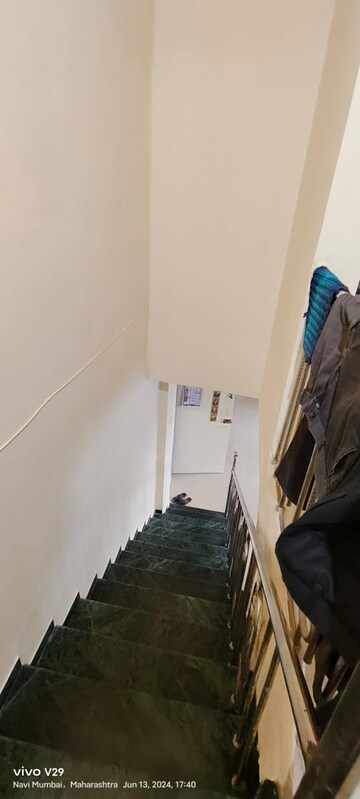 Staircase in 3 BHK Apartment at Kopar Khairane – for Sale