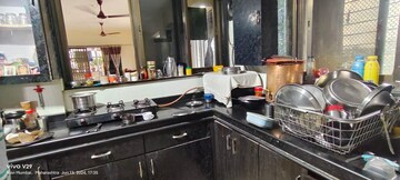 Kitchen in 3 BHK Apartment at Kopar Khairane – for Sale