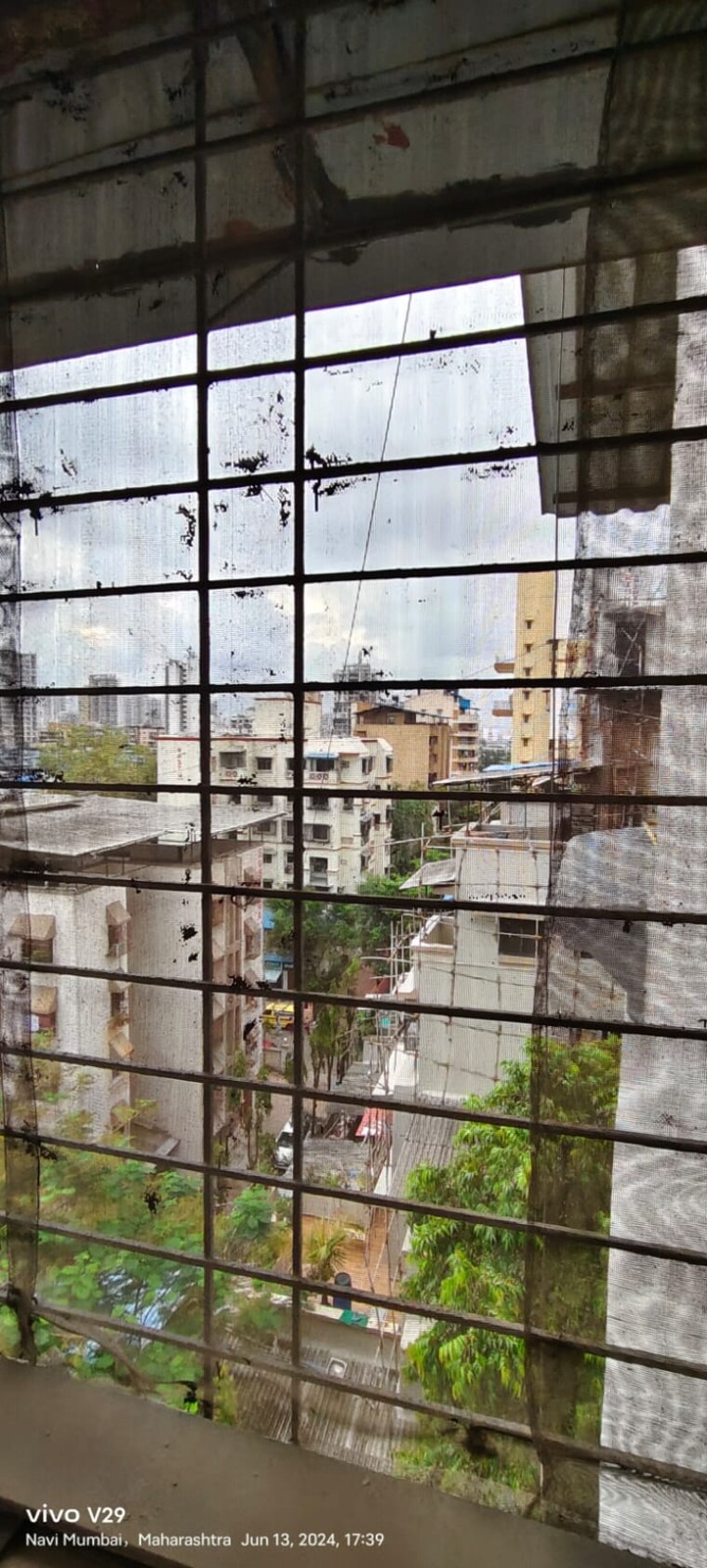 Balcony, kopar khairane 3 Bedroom 1700 Sq.Ft. Apartment In Kopar Khairane Navi Mumbai 9427516