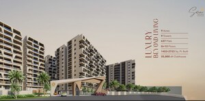 3 BHK Apartment – Exterior View View at Padmarao Nagar - for Sale