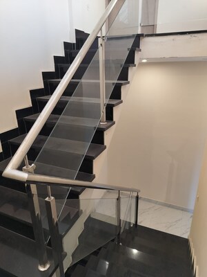 Staircase in 3 BHK Independent House at Sahastradhara Road – for Sale