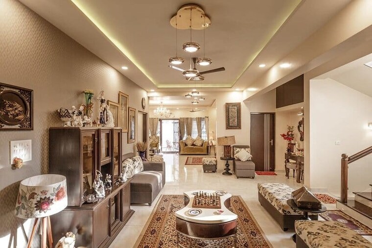 Living Room, horamavu 4 Bedroom 5600 Sq.Ft. Independent House In Horamavu Bangalore 9427543