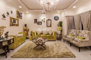 Living Room in 4 BHK Independent House at Horamavu – for Rent