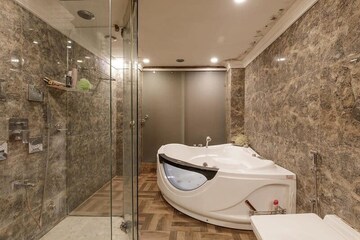 Bathroom in 4 BHK Independent House at Horamavu – for Rent