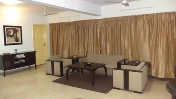 Living Room in 2 BHK Apartment at DB Orchid Ozone, Dahisar East – for Rent
