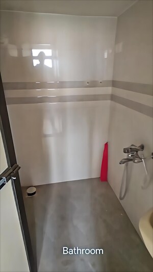 Bathroom in 1 BHK Apartment at DGS Sheetal Sejal, Nalasopara West – for Sale