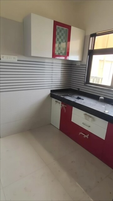Kitchen in 1 BHK Apartment at DGS Sheetal Sejal, Nalasopara West – for Sale