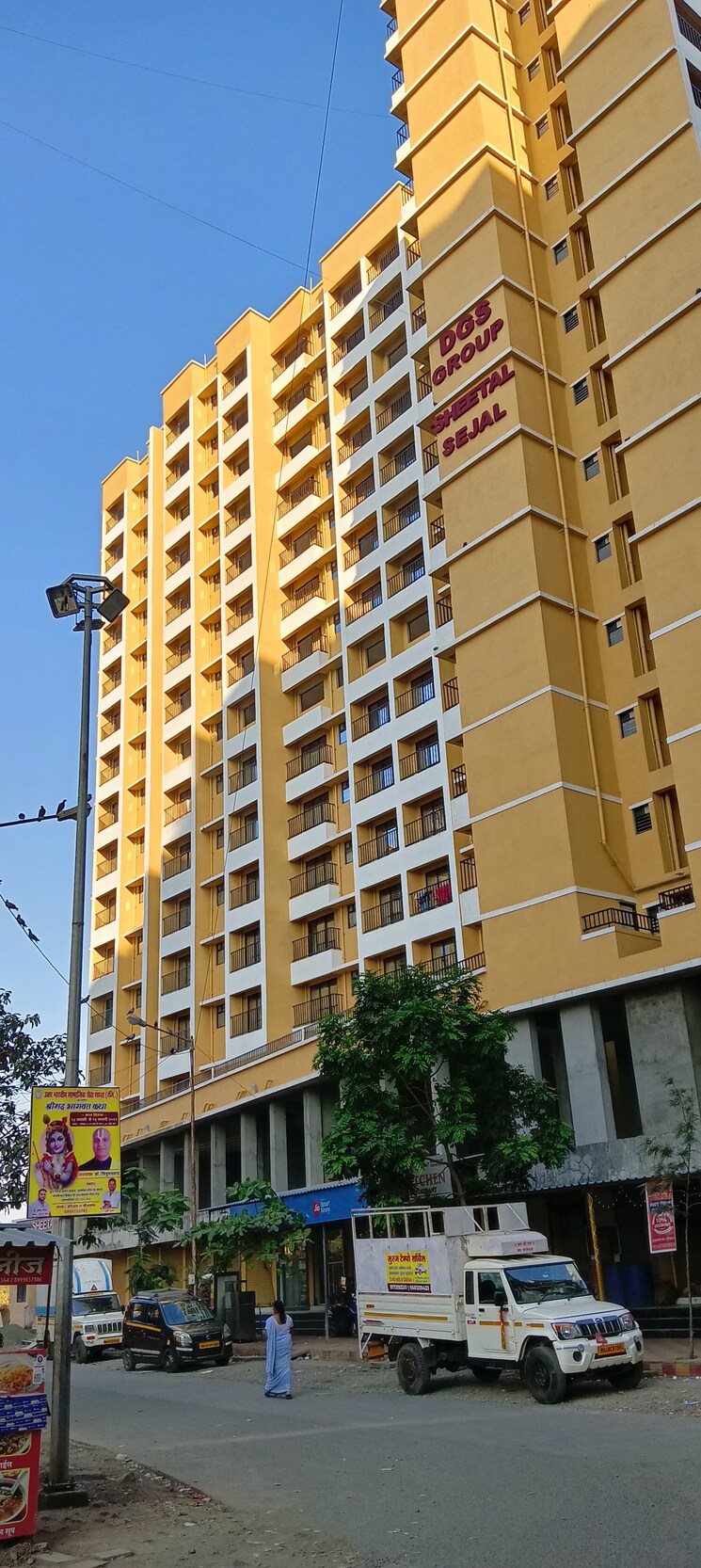 Exterior View, dgs-sheetal-sejal 1 Bedroom 595 Sq.Ft. Apartment In Nalasopara West Palghar 9427557