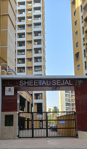 1 BHK Apartment – Exterior View View at DGS Sheetal Sejal, Nalasopara West - for Sale