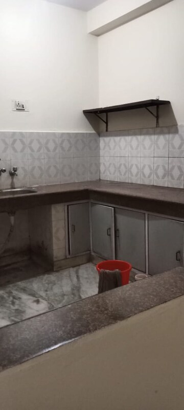Kitchen in 1 BHK Builder Floor at Saket – for Rent