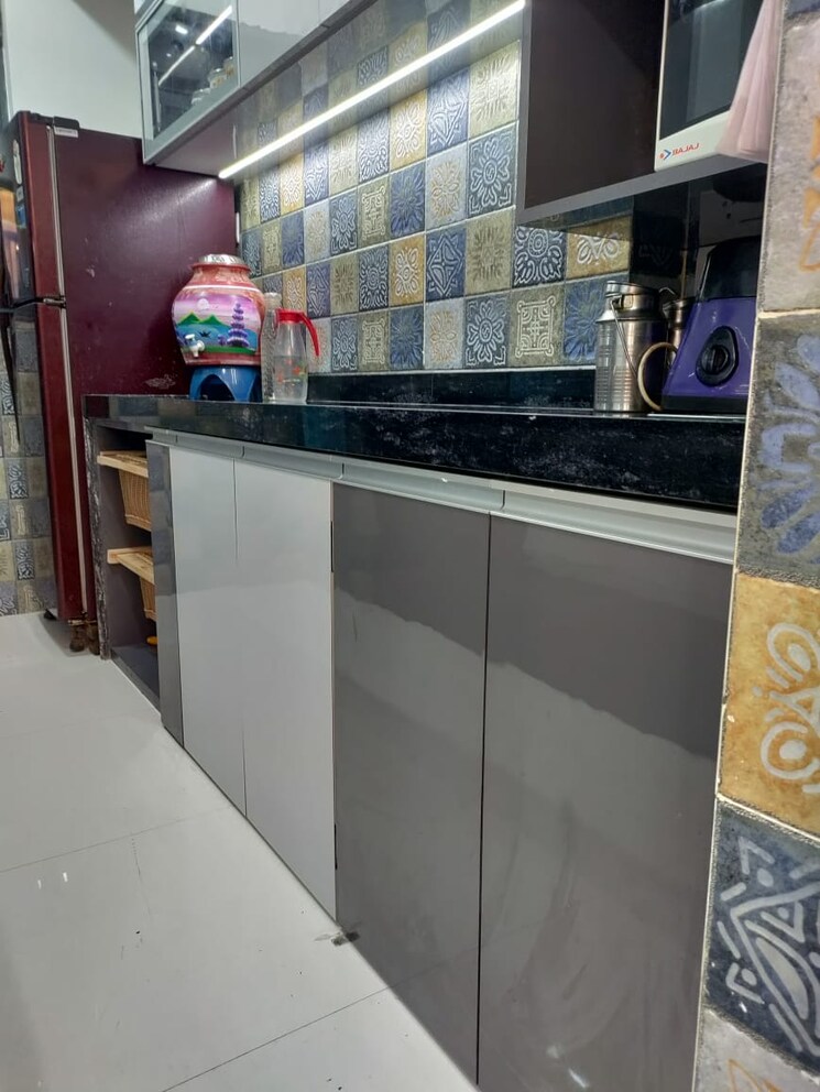 Kitchen, raj-florenza 1 Bedroom 650 Sq.Ft. Apartment In Mira Road East Thane 9427558