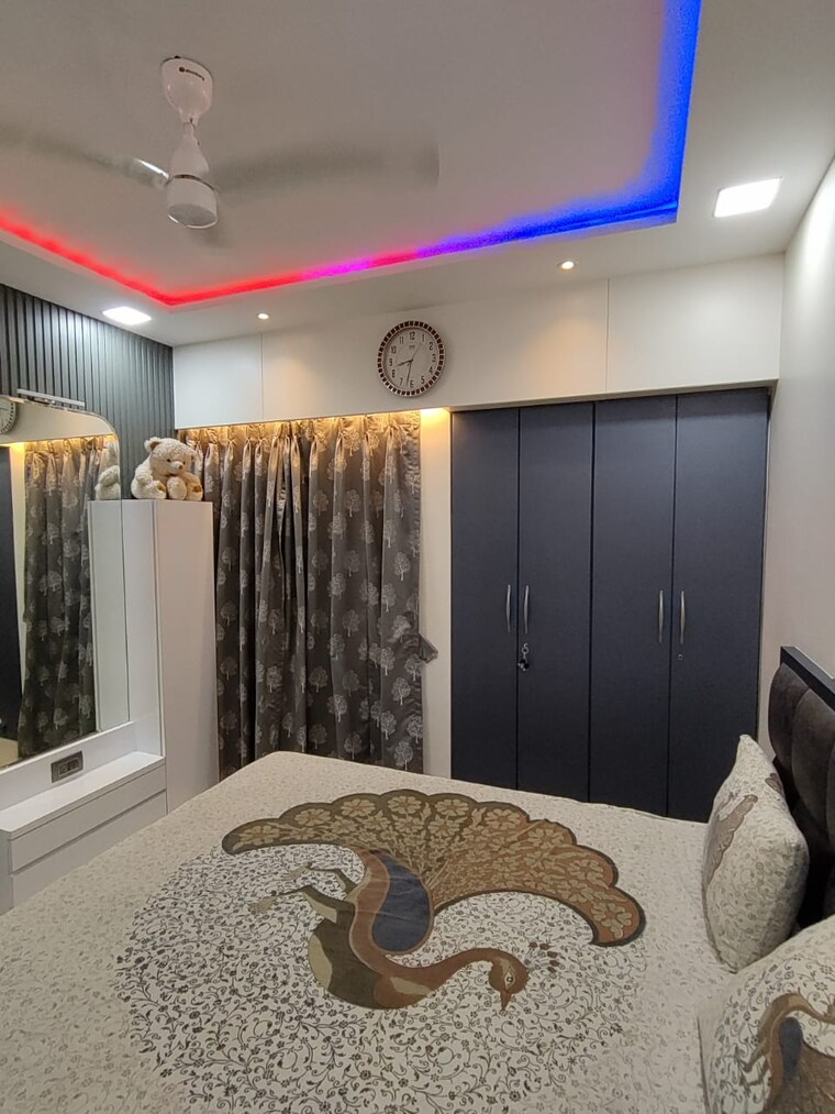 Bedroom, raj-florenza 1 Bedroom 650 Sq.Ft. Apartment In Mira Road East Thane 9427558
