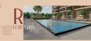 Swimming Pool in 4 BHK Apartment at Padmarao Nagar – for Sale