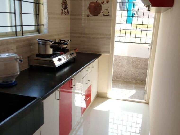 Kitchen, rt nagar 1 Bedroom 760 Sq.Ft. Independent House In Rt Nagar Bangalore 9427582