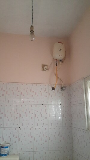 Bathroom in 1 BHK Independent House at Rt Nagar – for Rent