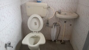 Bathroom in 1 BHK Independent House at Rt Nagar – for Rent