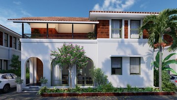 4 BHK Villa – Exterior View View at Moira - for Sale