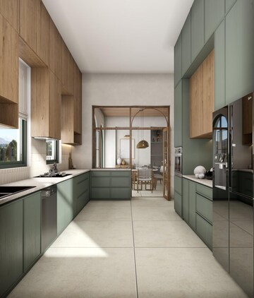 Kitchen in 4 BHK Villa at Moira – for Sale