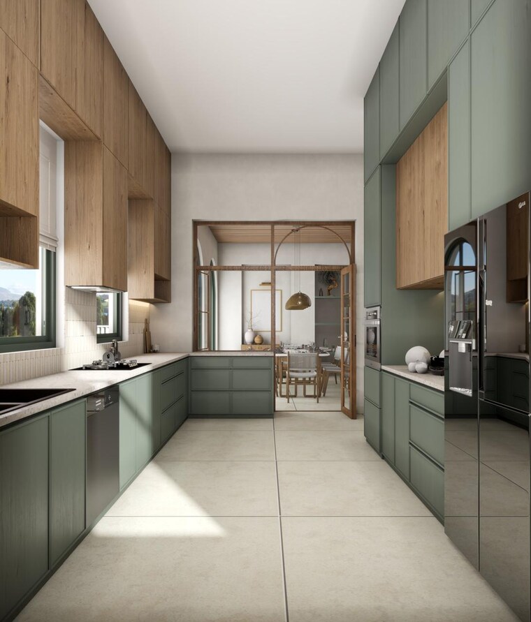 Kitchen, moira 4 Bedroom 350 Sq.Mt. Villa In Moira Goa 9427594