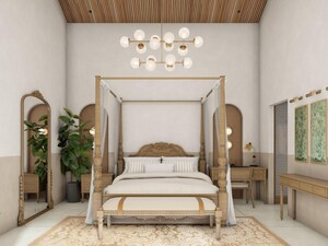 Bathroom in 4 BHK Villa at Moira – for Sale