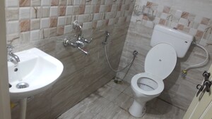Bathroom in 1 BHK Independent House at Rt Nagar – for Rent