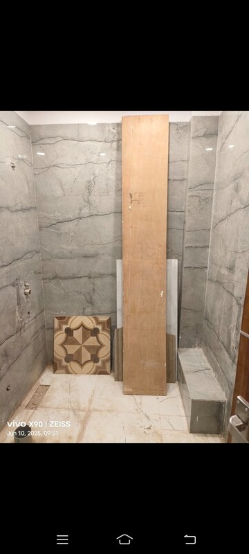 Bathroom in 3 BHK Builder Floor at Maya Homes, Indrapuram – for Sale