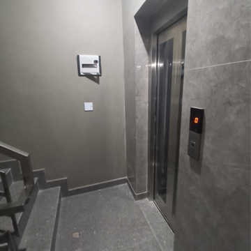 Building Lobby in 2 BHK Builder Floor at Sector 8 Dwarka – for Rent