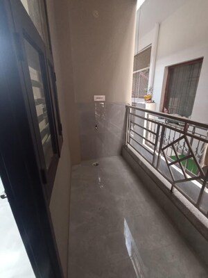 Balcony in 2 BHK Builder Floor at Sector 8 Dwarka – for Rent