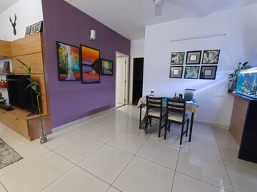 Dining area in 2 BHK Apartment at Brigade Northridge, Kogilu Road – for Rent