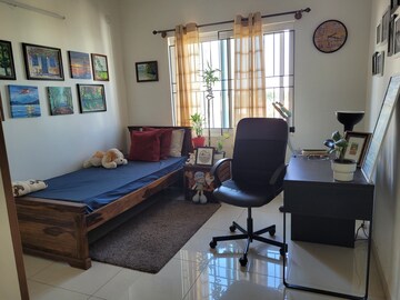 Bedroom in 2 BHK Apartment at Brigade Northridge, Kogilu Road – for Rent