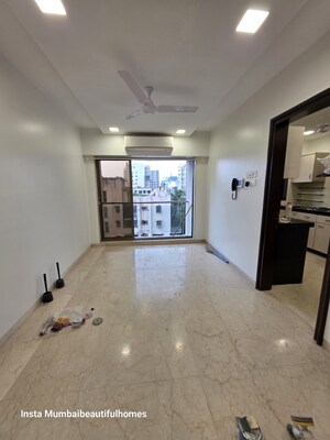 Living Room in 3 BHK Apartment at Ekta Eminente Phase II, Khar West – for Rent