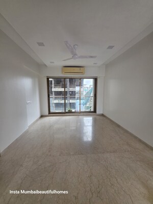 Living Room in 3 BHK Apartment at Ekta Eminente Phase II, Khar West – for Rent