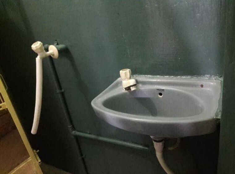 Bathroom, rt nagar 2 Bedroom 800 Sq.Ft. Independent House In Rt Nagar Bangalore 9427652