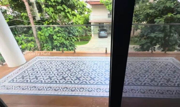 Balcony, gachibowli 4 Bedroom 4000 Sq.Ft. Villa In Gachibowli Hyderabad 9427670