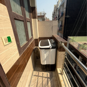 Balcony in  Pg at Sector 7 Dwarka – for Rent