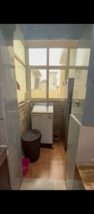 Bathroom in 3 BHK Apartment at Eros Sampoornam, Sector 2 Greater Noida – for Sale