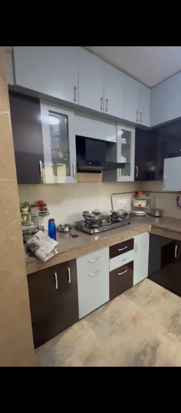 Kitchen, eros-sampoornam 3 Bedroom 1350 Sq.Ft. Apartment In Sector 2 Greater Noida Greater Noida 9427673